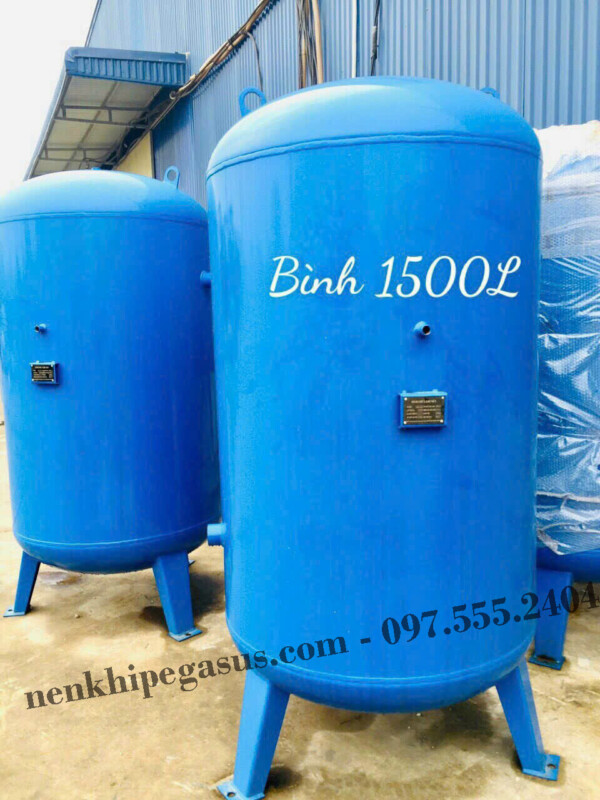 bình tích khí Pegasus 1500L