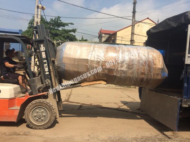 Nghĩa Heniken vận chuyển bình tích khí Pegasus 3000L