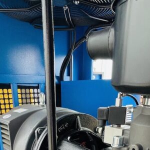 Ảnh bên trong máy nén khí TMPM-10HP Pegalion