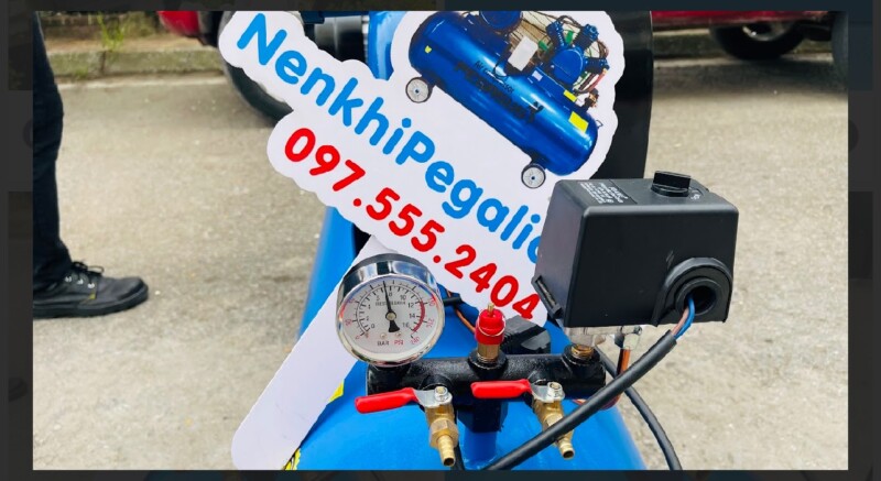 Đường khí ra vào máy nén khí Pegalion