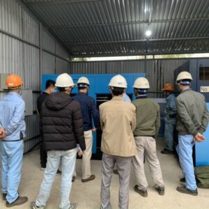 Ki Thuat Nha May Toi Nghiem Thu Bao Duong May Nen Khi Truc Vit 150hp Pegasus