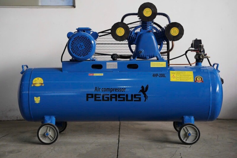 May Nen Khi 200l 4hp 220v Ap 8