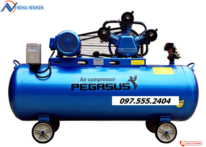 May Nen Khi 4hp Pegasus Tm W 0.36 12.5 180l
