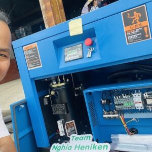 Nội thất máy nén khí trục vít 10Hp cơ 7.5Kw