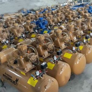 Kho hàng máy nén khí Pegasus 180l