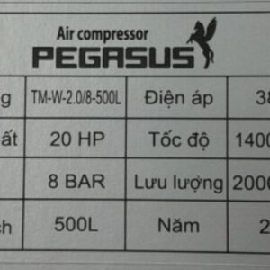 Tem May Nen Khi 500l 20hp Ap 8