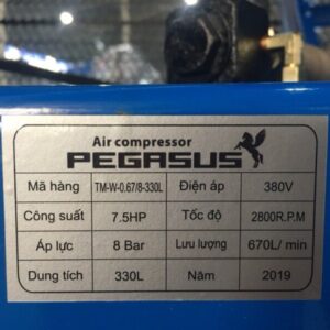 Tem May Nen Khi Tm V 0.67 8 7.5hp 330l