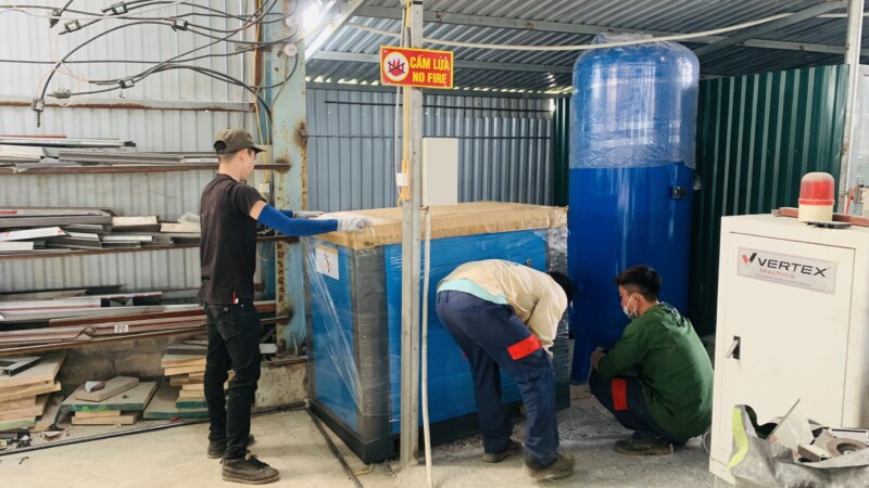 Lap May Nen Khi Truc Vit Tai Quoc Oai Ha Noi