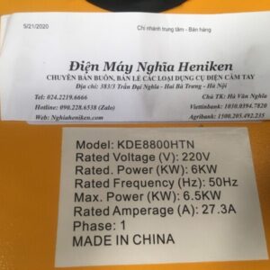 Thong So May Phat Dien Kama Kde8800tn.jpg