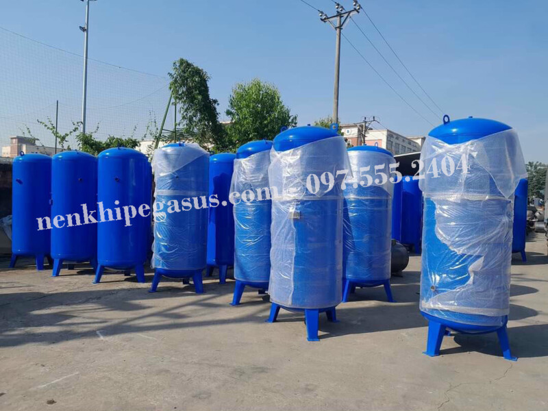 kho hàng bình tích khí pegausus 1000l áp 12