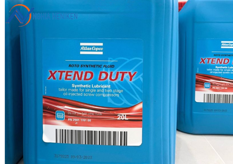 Dầu máy nén khí RXD Can nhựa 20L