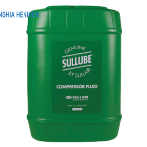 Dầu máy nén khí Sullube Can nhựa 18.9L