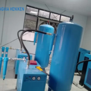 Máy nén khí trục vít cơ Xinyue 75A được kết hợp cùng nhiều loại máy khác