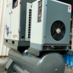 Máy nén khí trục vít tổ hợp HDG-VPM15 đầu nén AH được lắp đặt và sử dụng rộng rãi - Ảnh 2