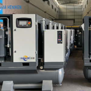 Kho Nghĩa Heniken luôn có sẵn đầy đủ máy nén khí tổ hợp Hande
