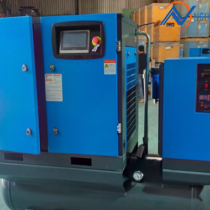 Máy nén khí trục vít tổ hợp HDG-VPM22 đầu nén AB