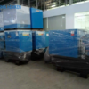 Máy nén khí trục vít tổ hợp HDG-VPM22 đầu nén AB