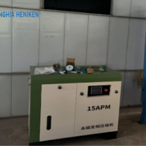 Máy nén khí trục vít biến tần Xinyue 15APM được thiết kế với chất lượng cao