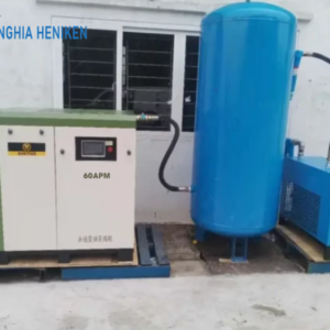Máy nén khí trục vít biến tần Xinyue 60APM được thiết kế với chất lượng cao
