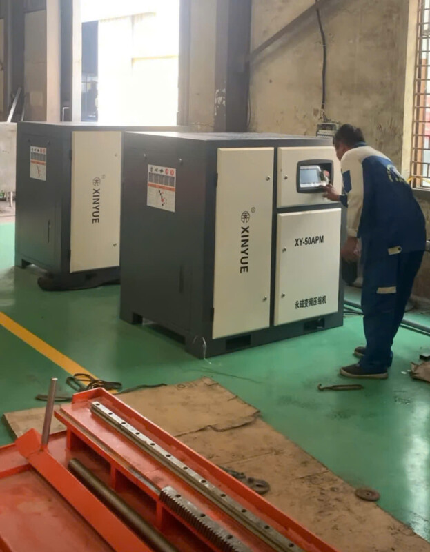 May Nen Khi Truc Vit Xinyue 50apm 37kw