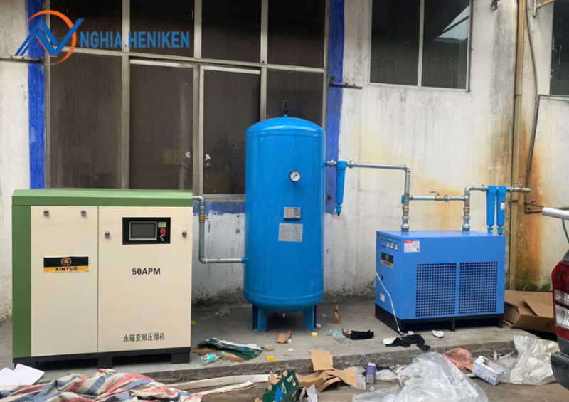 Máy sấy khí RB50 được kết hợp sử dụng cũng các sản phẩm khác