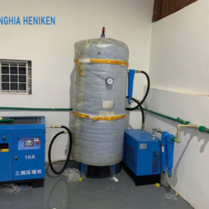 Máy sấy khí RB75 được kết hợp sử dụng cũng các sản phẩm khác (hình ảnh minh họa)