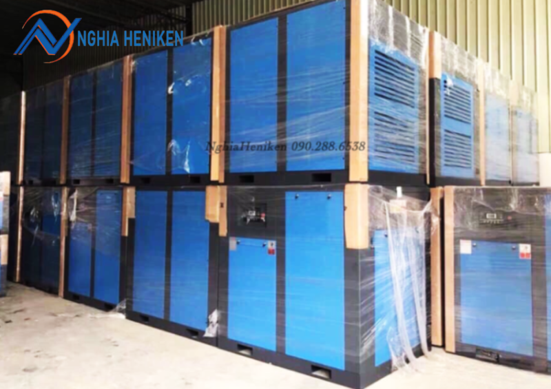 Máy nén khí trục vít Pegasus TMPM 150A