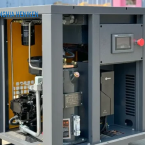 Cấu tạo chi tiết máy nén khí trục vít SPBT30A - Ảnh 1