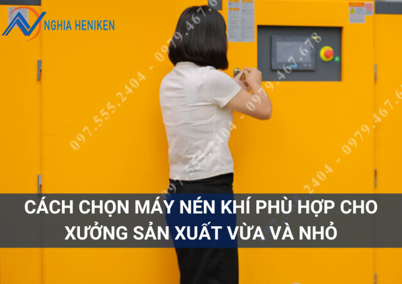 Thị trường máy nén khí tại Việt Nam năm 2025