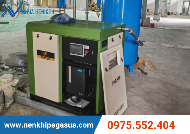 Thị trường máy nén khí tại Việt Nam năm 2025