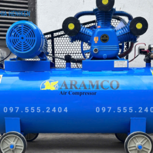 Máy nén khí dây đai Aramco W-0.67/8 7.5HP 200L 380V