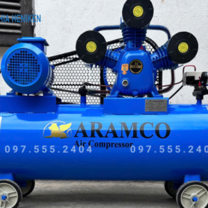 Máy nén khí dây đai Aramco W-0.36/8 4HP 120L 380V