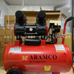 Máy nén khí không dầu Aramco JC1280 - 25L (Tốc chậm)