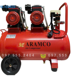 Máy nén khí không dầu Aramco JC1280*2-50L