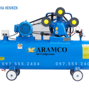 Máy nén khí dây đai Aramco W-0.36/12.5 4HP 200L 380V