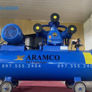 Máy nén khí dây đai Aramco W-0.9/8 10HP 200L 380V