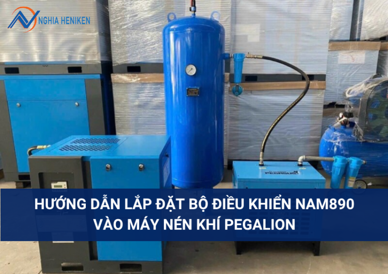 Hướng dẫn lắp đặt máy nén khí