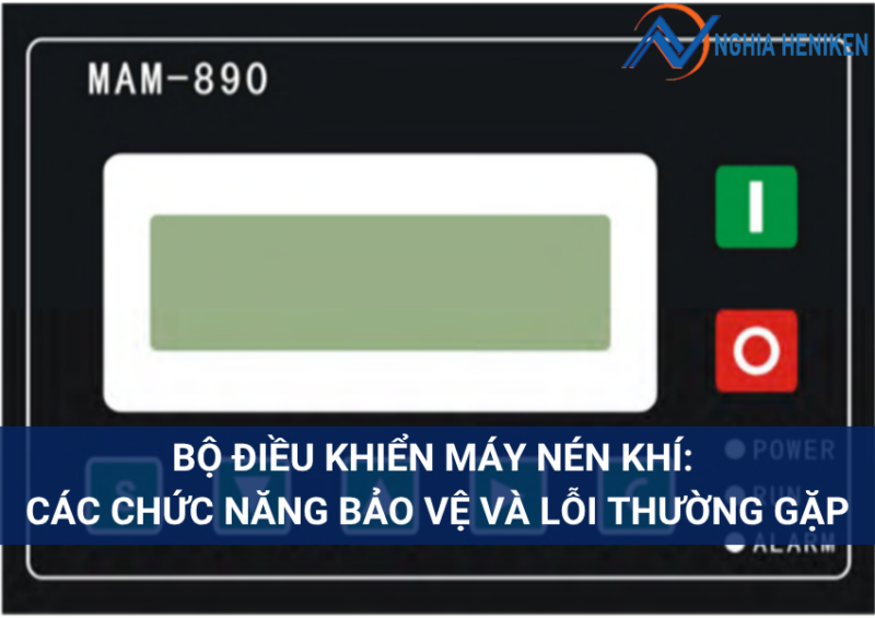 Bộ điều khiển máy nén khí