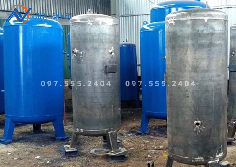 Bình tích khí inox 304 500L